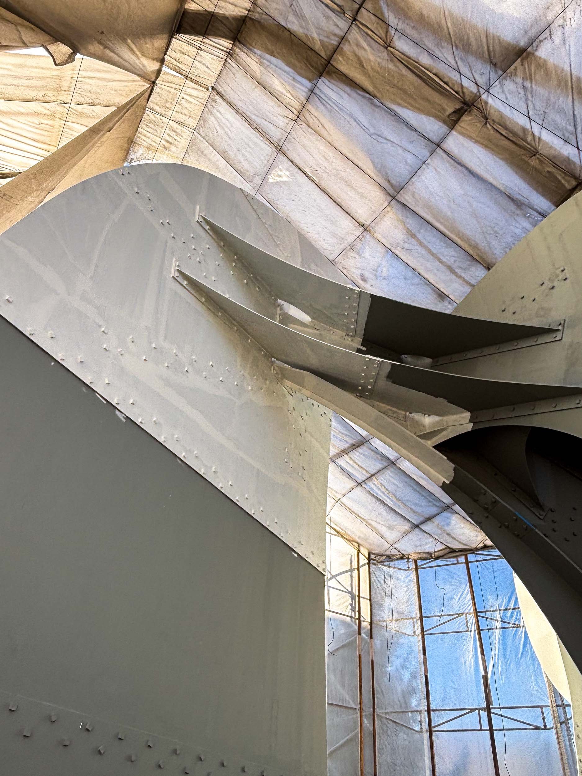 During application of intermediate primer