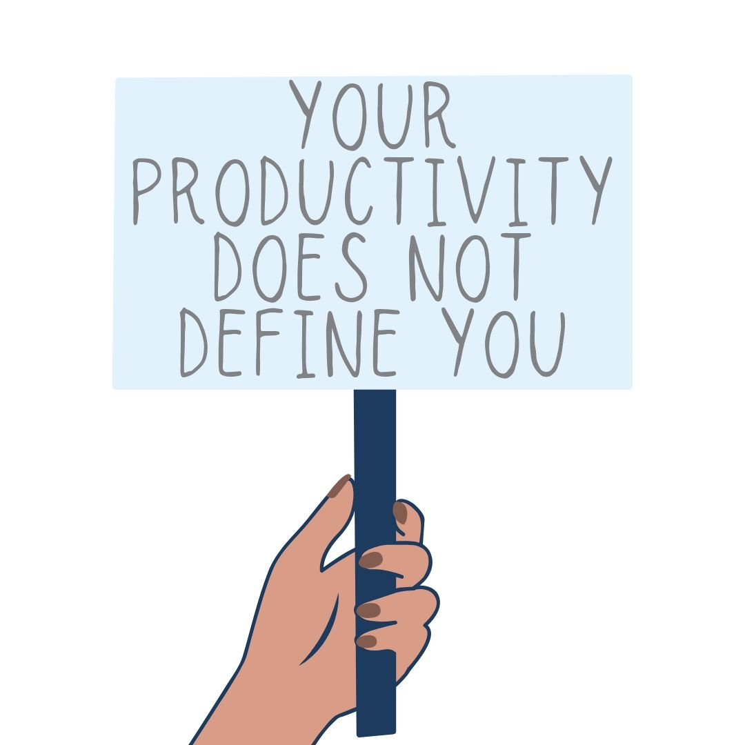 Reminder: the amount of work/ tasks you accomplished today does NOT define your self worth 💙

#productivity #selfworth #selflove