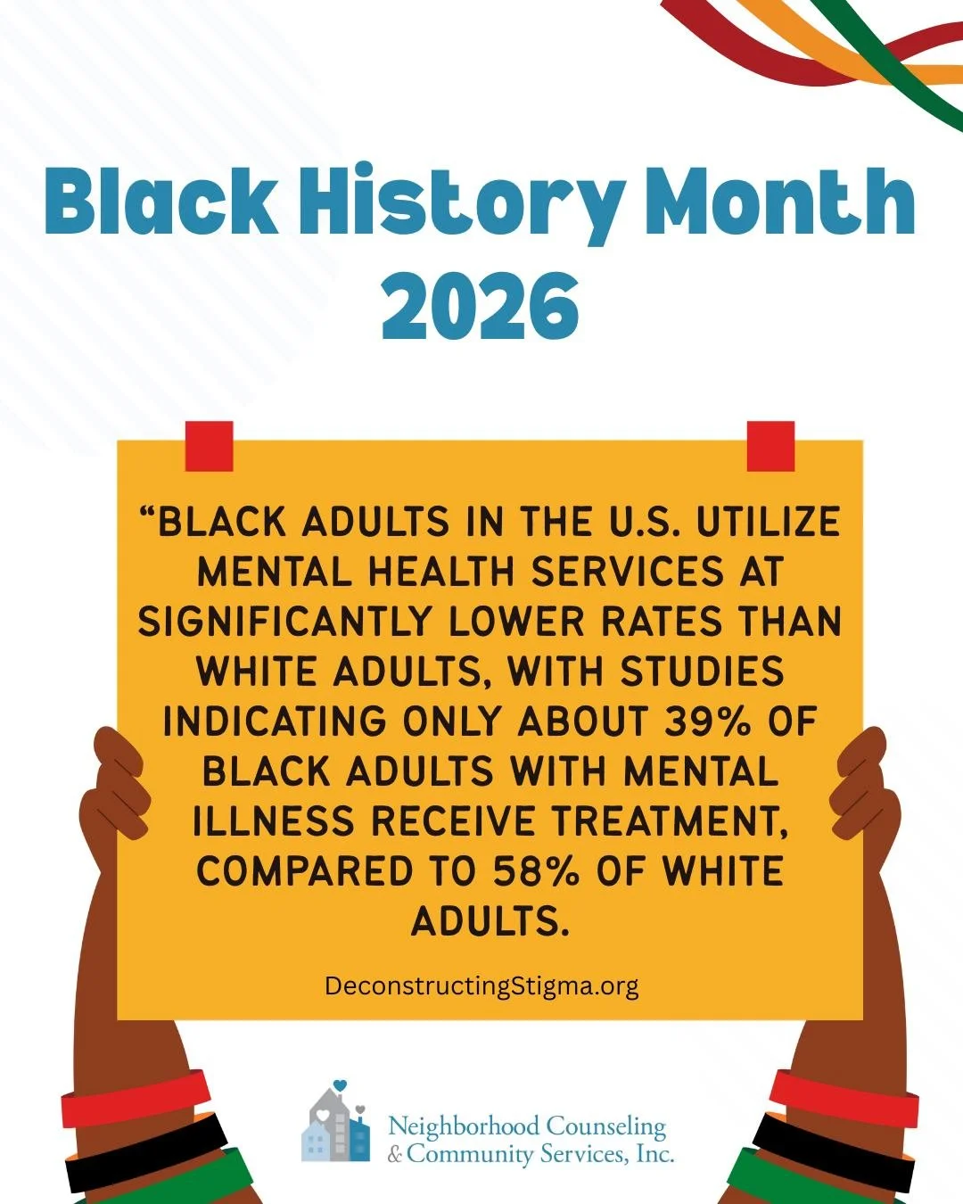 This #BlackHistoryMonth, we honor the past while investing in the future by #BreakingTheStigma and expanding access to affordable mental health care for all. Learn more at the link in our bio 🩵

#boston #mentalhealthforall #therapy #somerville #equi