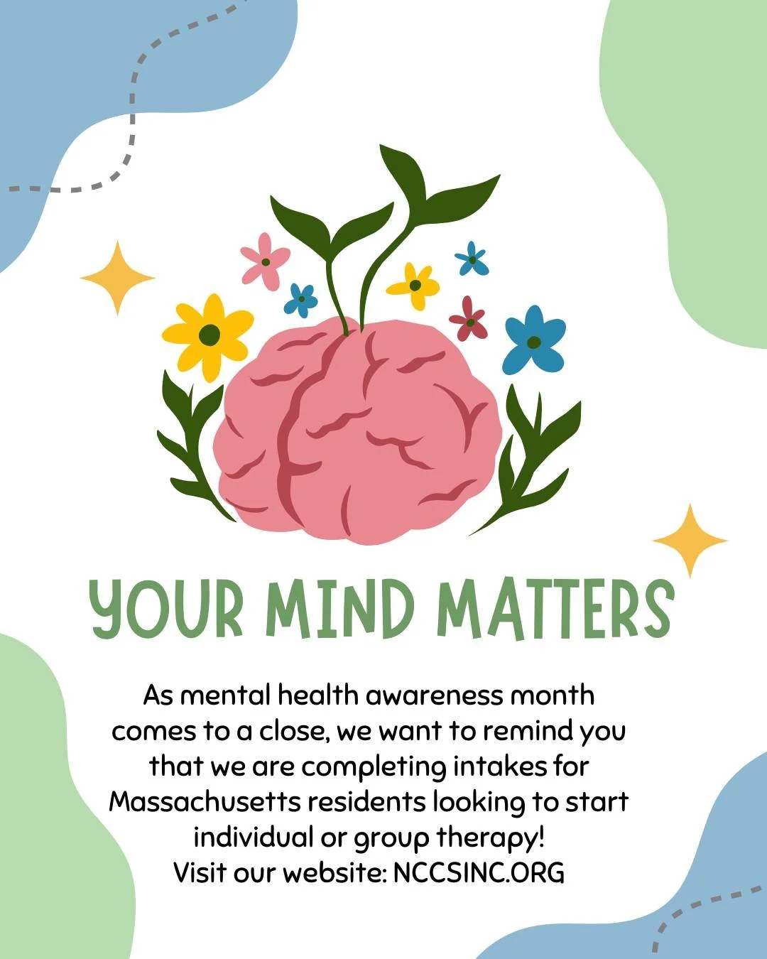 We are accepting intakes for people living in MA looking for group or individual therapy! We offer in-person and online sessions with flexible scheduling. Our mission is to make therapy affordable and accessible; complete an intake form today and see