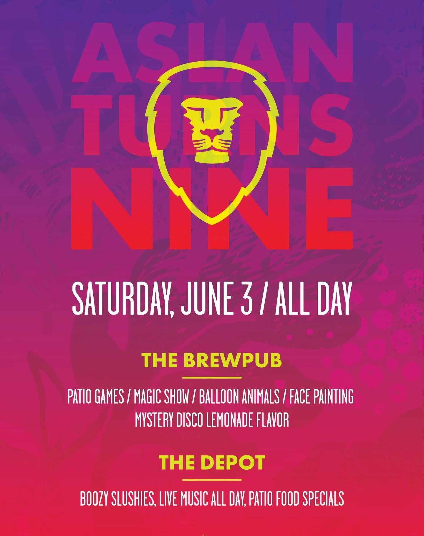Can you believe that @aslanbrewing is turning 9 years old? Time flies. We're excited to announce that @northsoundsoul will be performing outdoors at @aslandepot from 4-5:30 PM on Saturday, June 3rd. Join us for what is going to be a great day of beer
