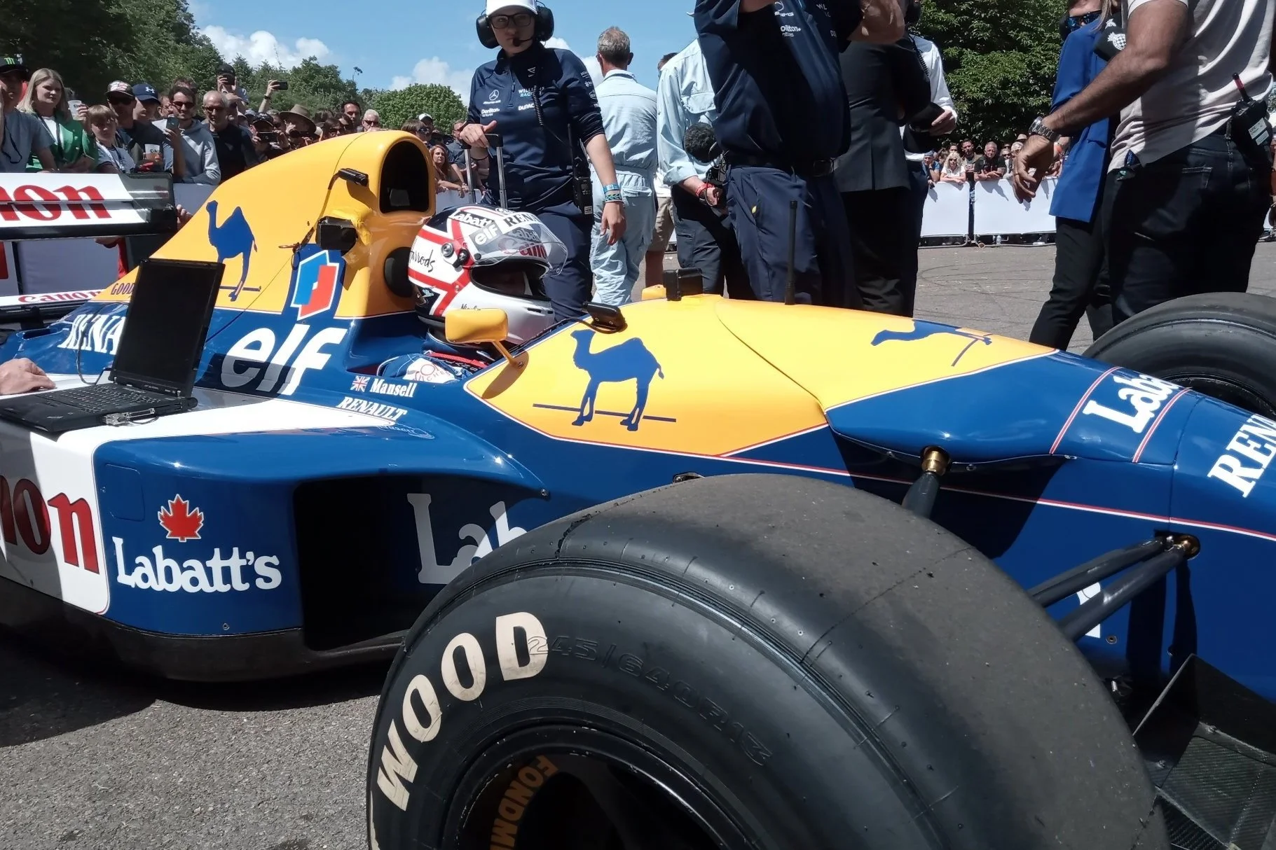 Williams & Mansell: Red 5 — Festival Formula