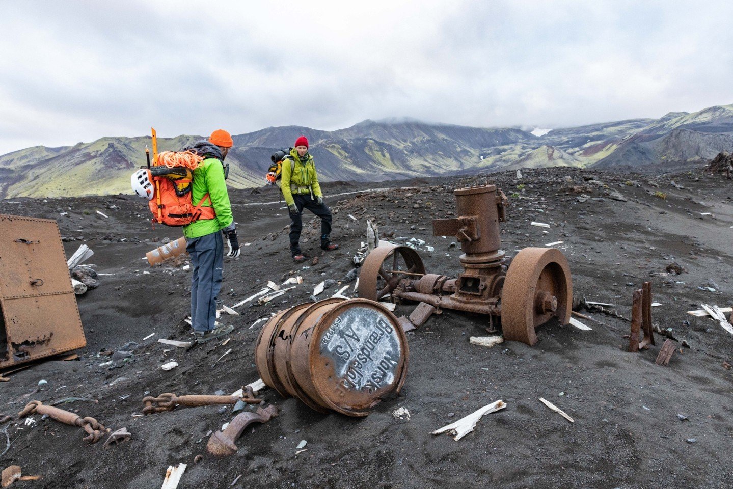 #FilmFestivalCalendar Apr 26- May 5: @TrentoFilmFestival, Italy, is the oldest international film festival dedicated to the mountains, adventure and exploration.

Look out for our Slate Film:  TALES OF JAN MAYEN (Hugo Pettit @weare8seconds @barbaboat