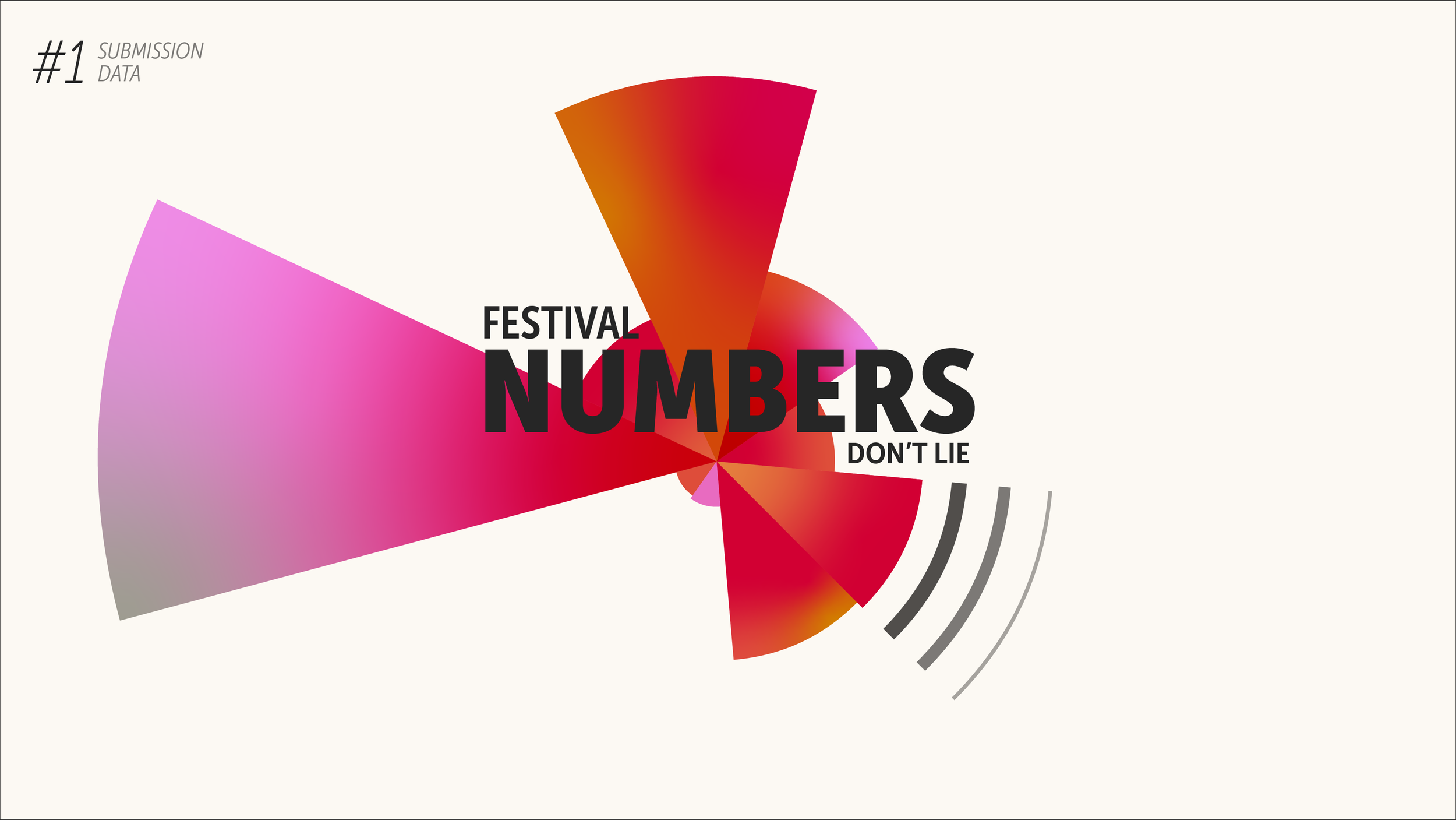 The numbers don’t Lie – PART 1 – Submission data 