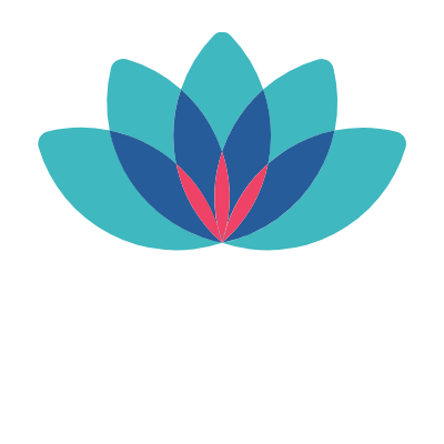 The Writing Era Flower Logo