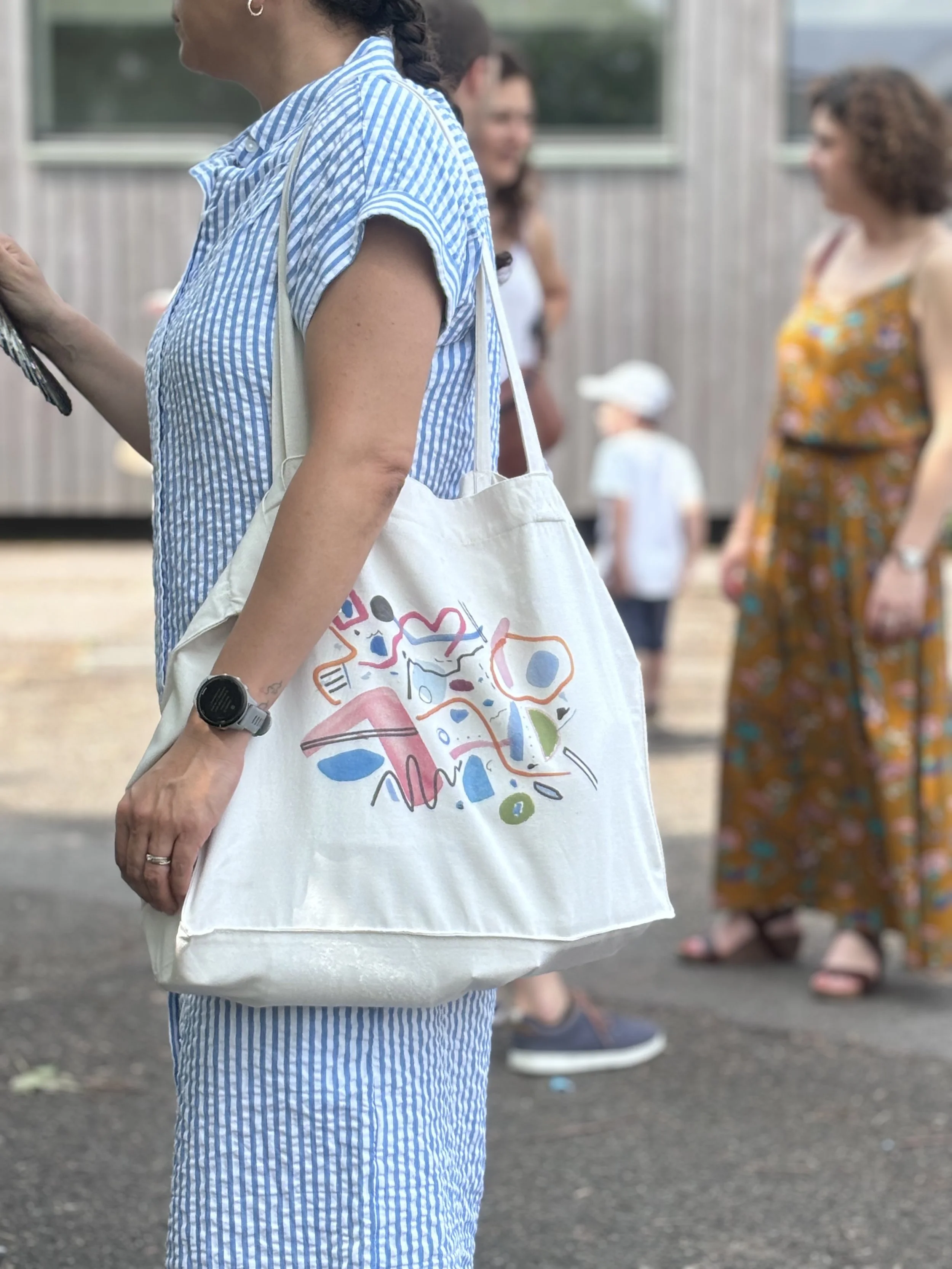 Yum Yum- Super Shopping Bag