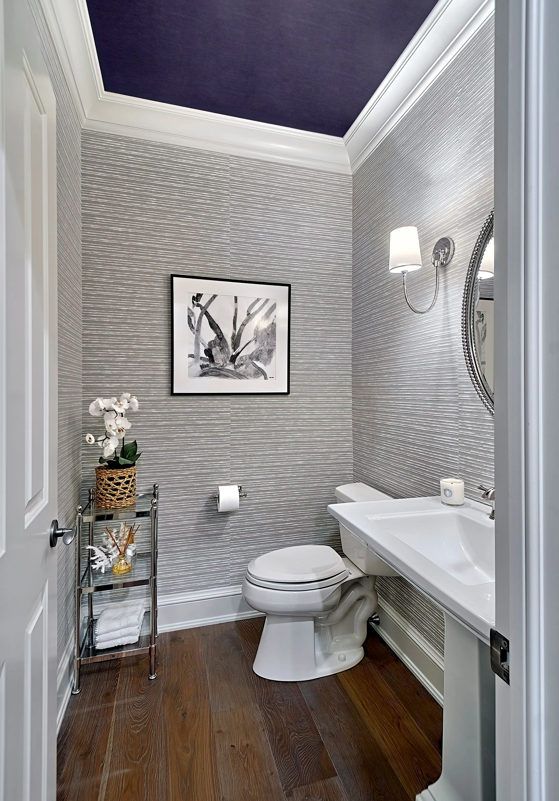 Michigan Residential Powder Room Interior Design by Andy Yates Design.jpg