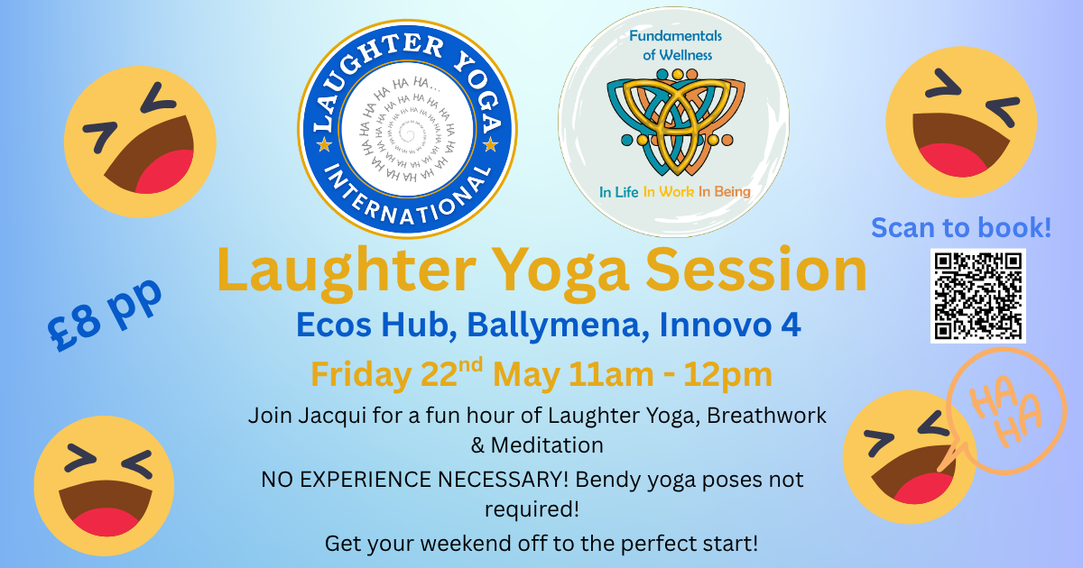 Laughter Yoga Session!