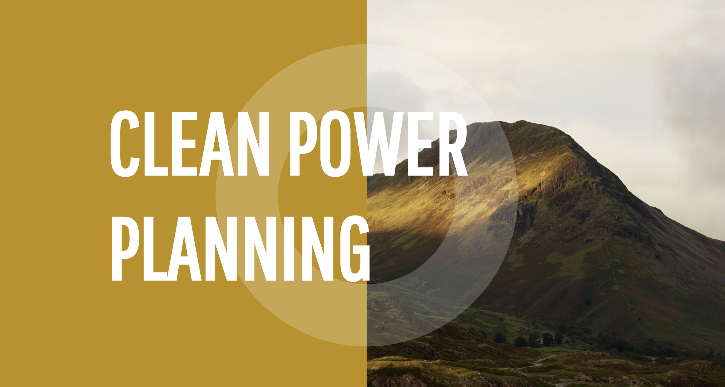 Power Planning Training (online)
