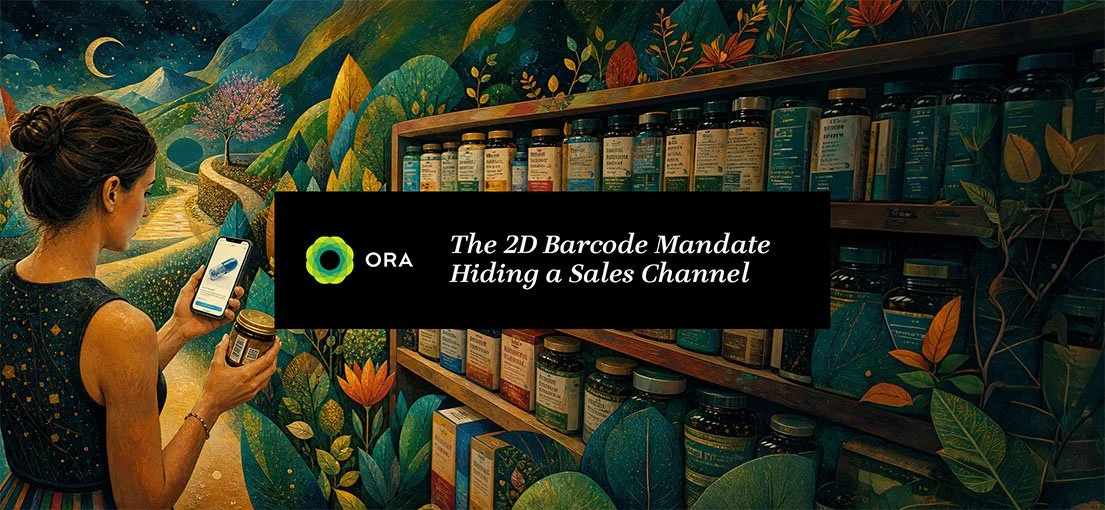The 2D Barcode Mandate Hiding a Sales Channel.