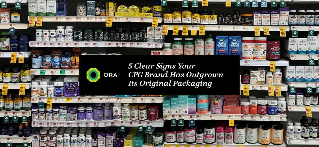5 Clear Signs Your CPG Brand Has Outgrown Its Original Packaging