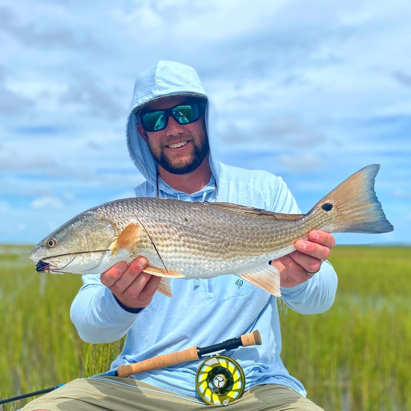 You&rsquo;ll never forget your first red fish on the fly!