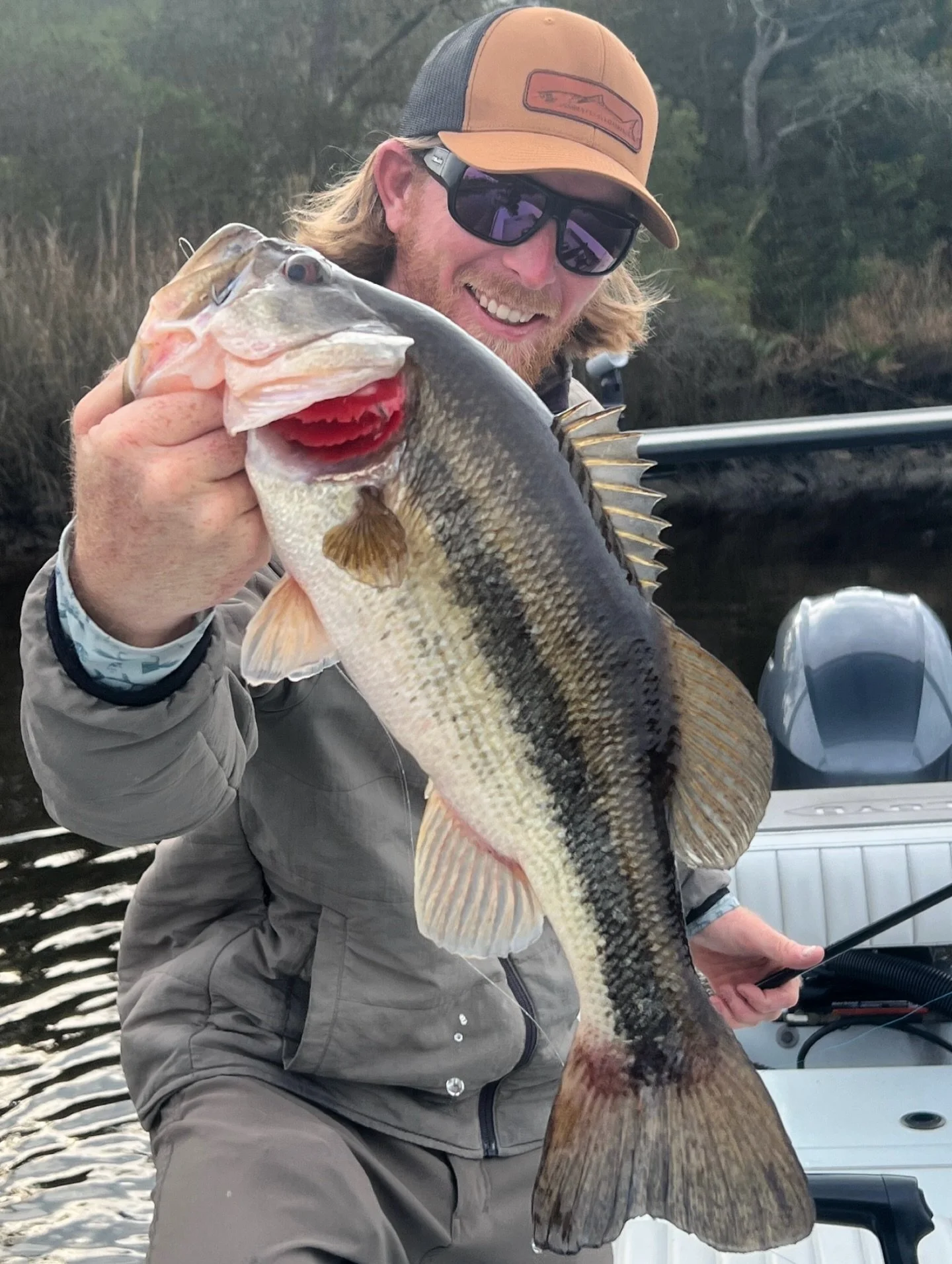 This bass ain&rsquo;t got no spot in its tail!