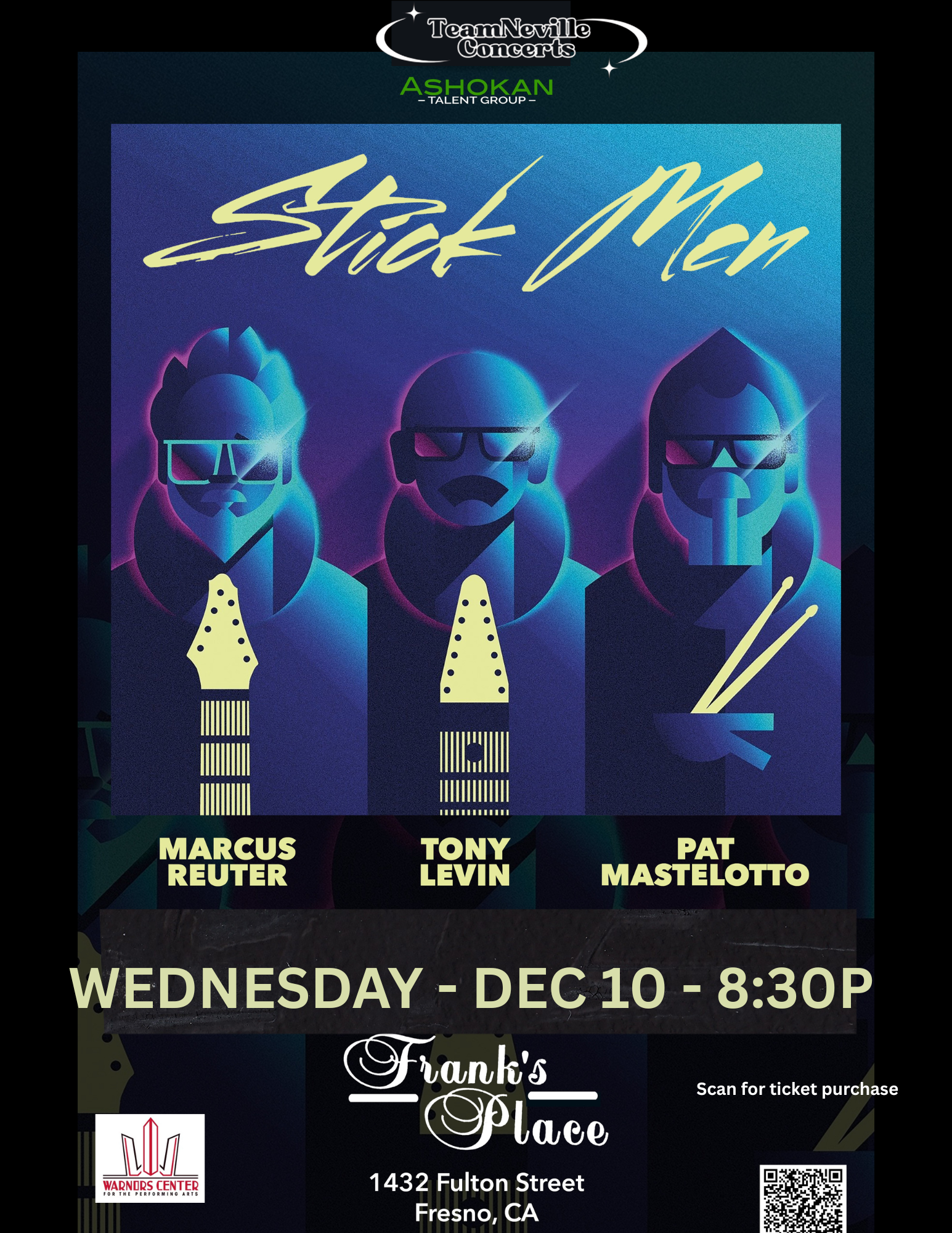 STICK MEN - BRUTAL TOUR 2025