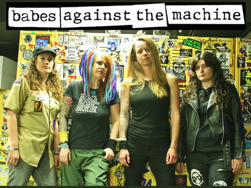 Babes Against The Machine