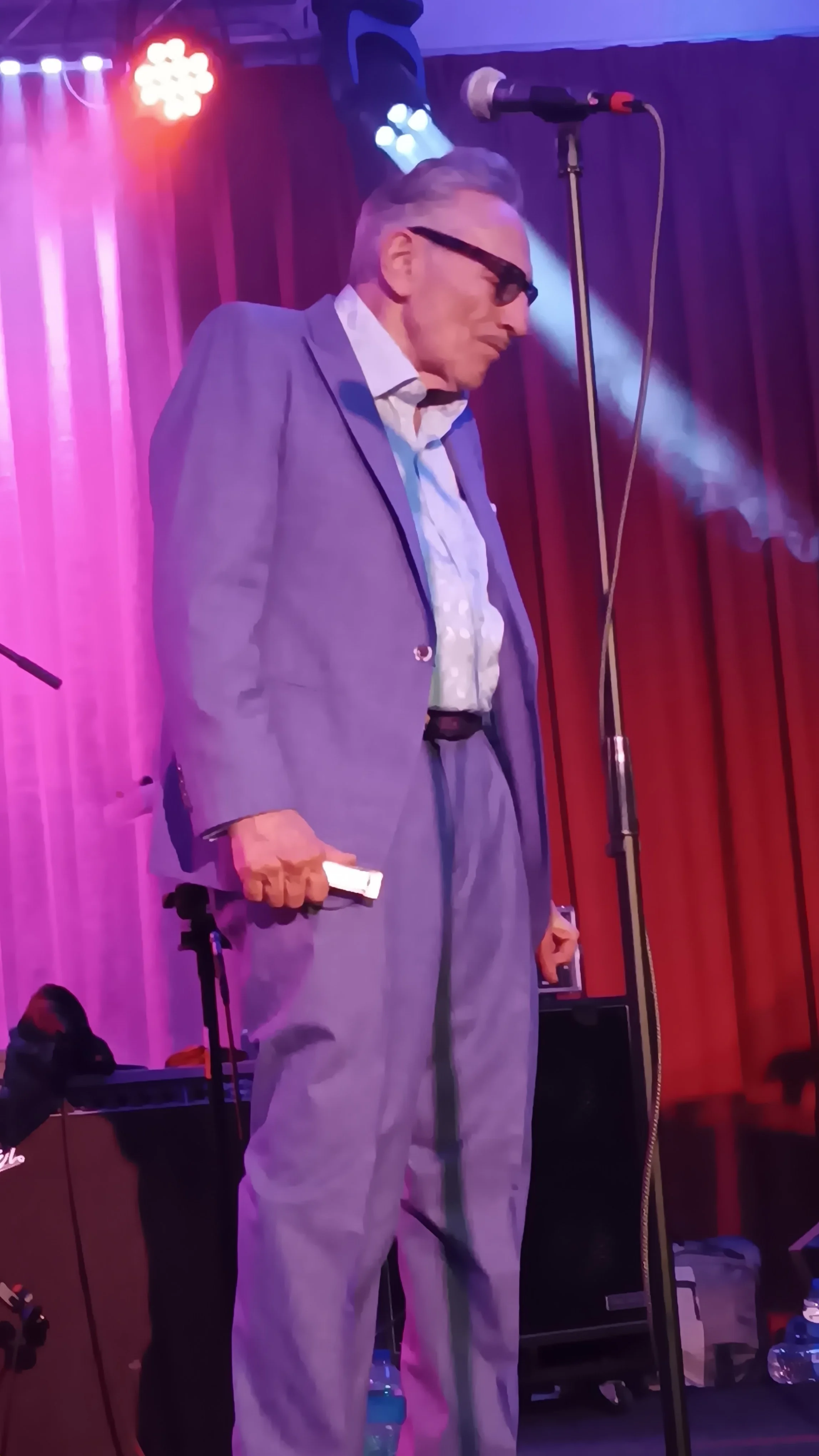 Rick Estrin at Frank's Place in Fresno, CA presented by TeamNeville Concerts