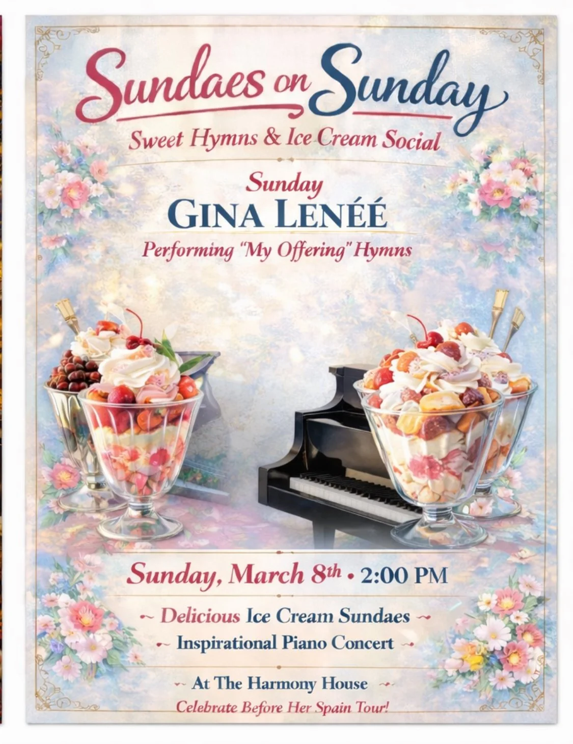 Sundaes on Sunday