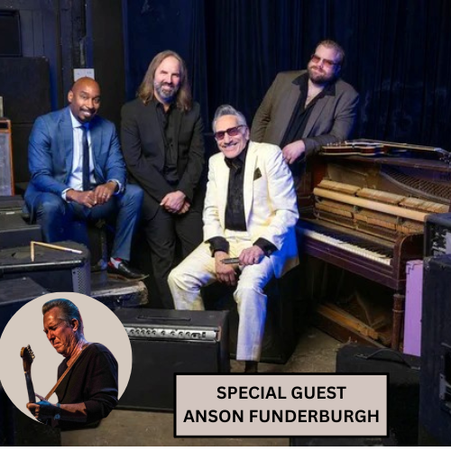Rick Estrin coming to Frank's Place, presented by TeamNeville Concerts