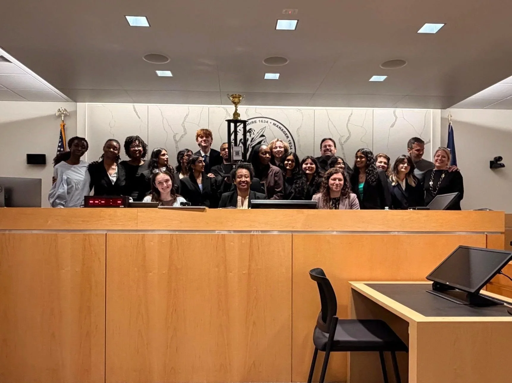 Henrico High School 2026 Virginia DC Mock Trial Champions
