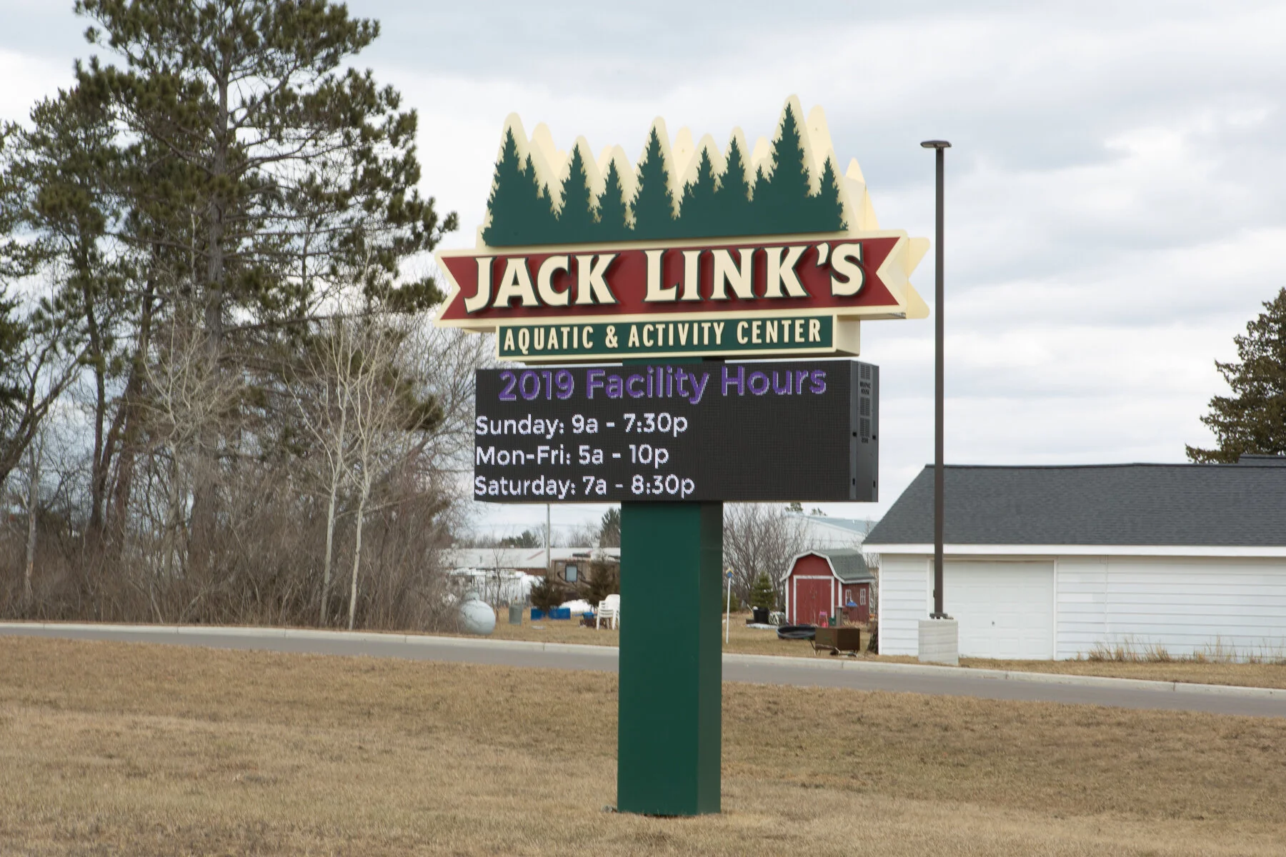 Installation Update: The Jack Link’s Aquatic & Activity Center in Minong, Wisconsin