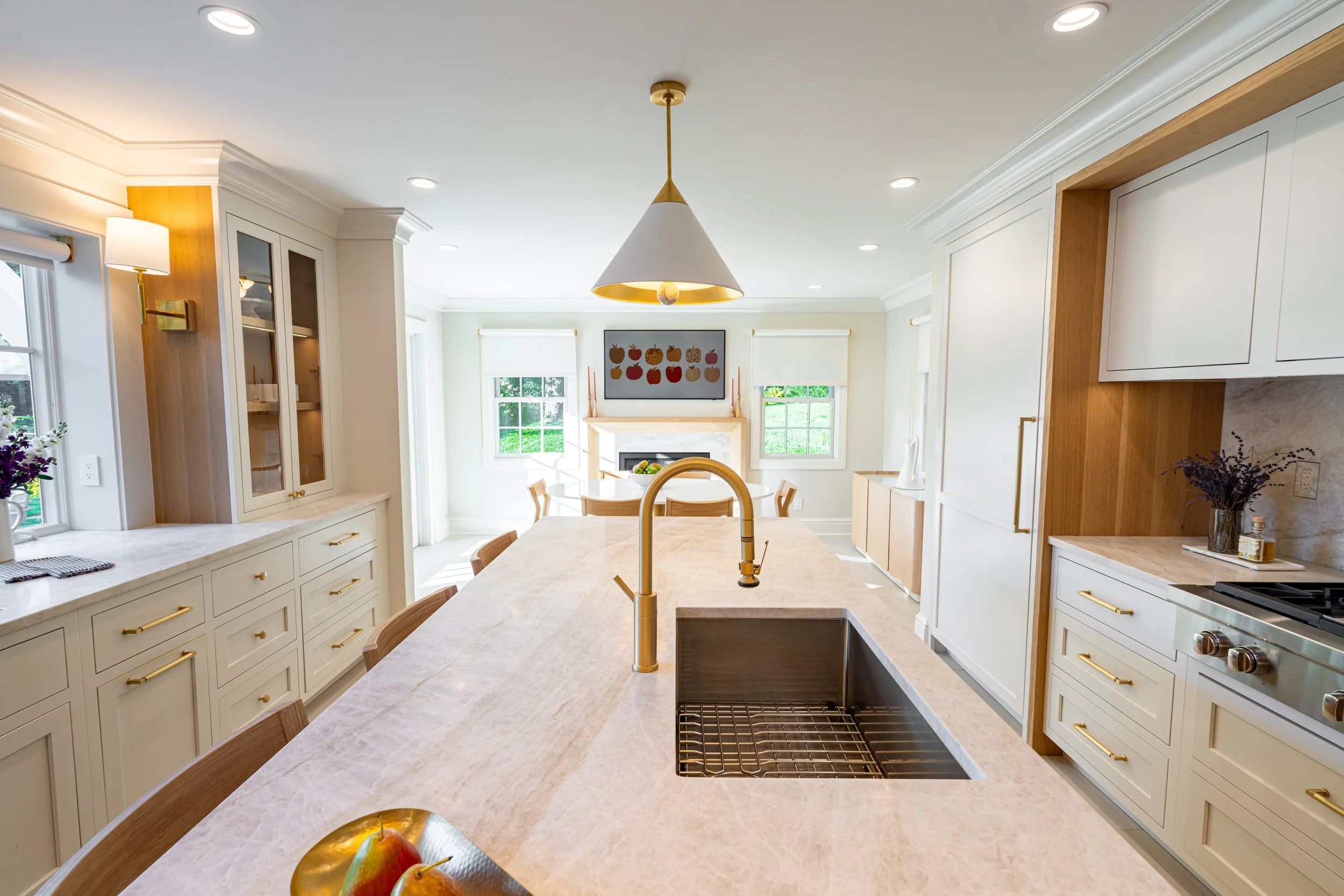 Kitchen and First Floor Renovation