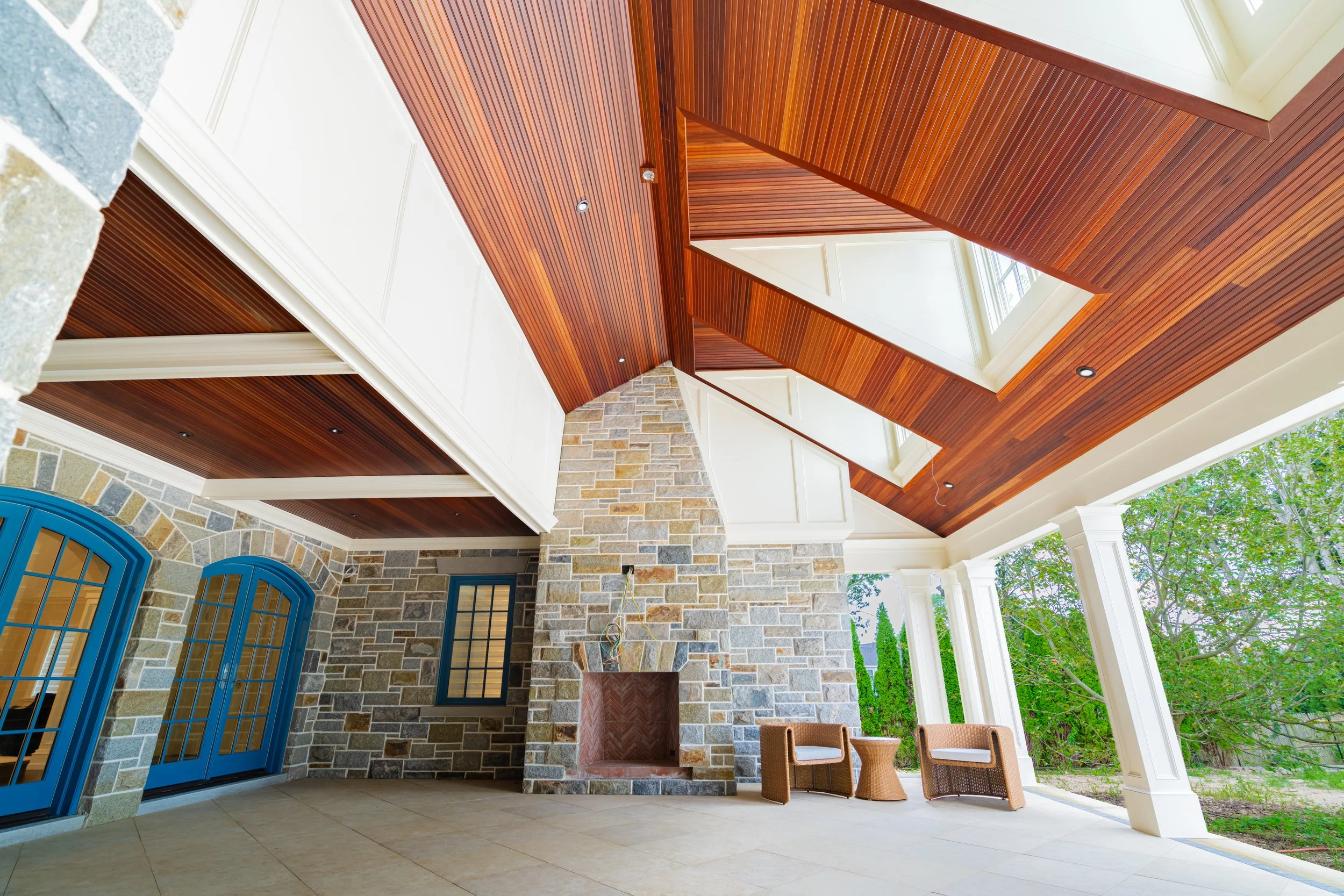 Backyard Patio