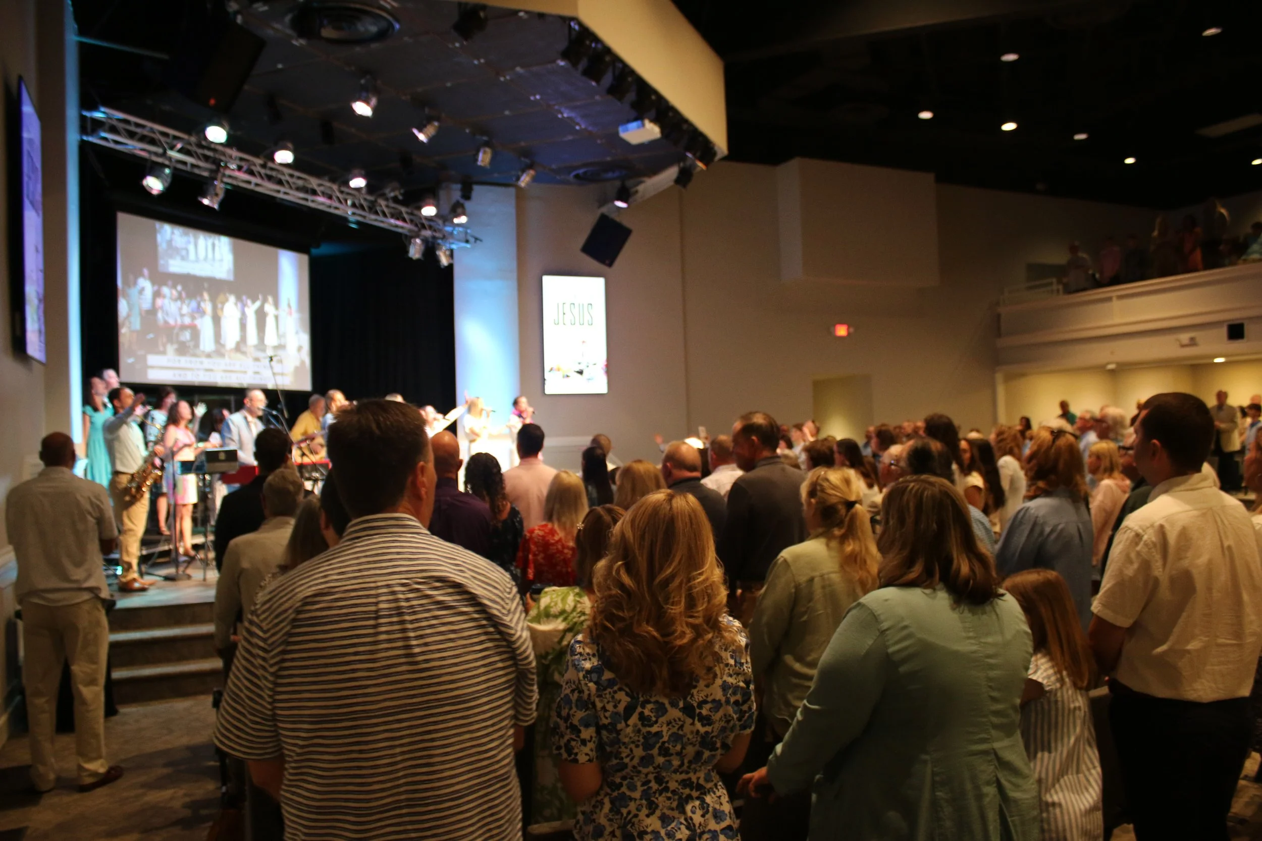Central Church community