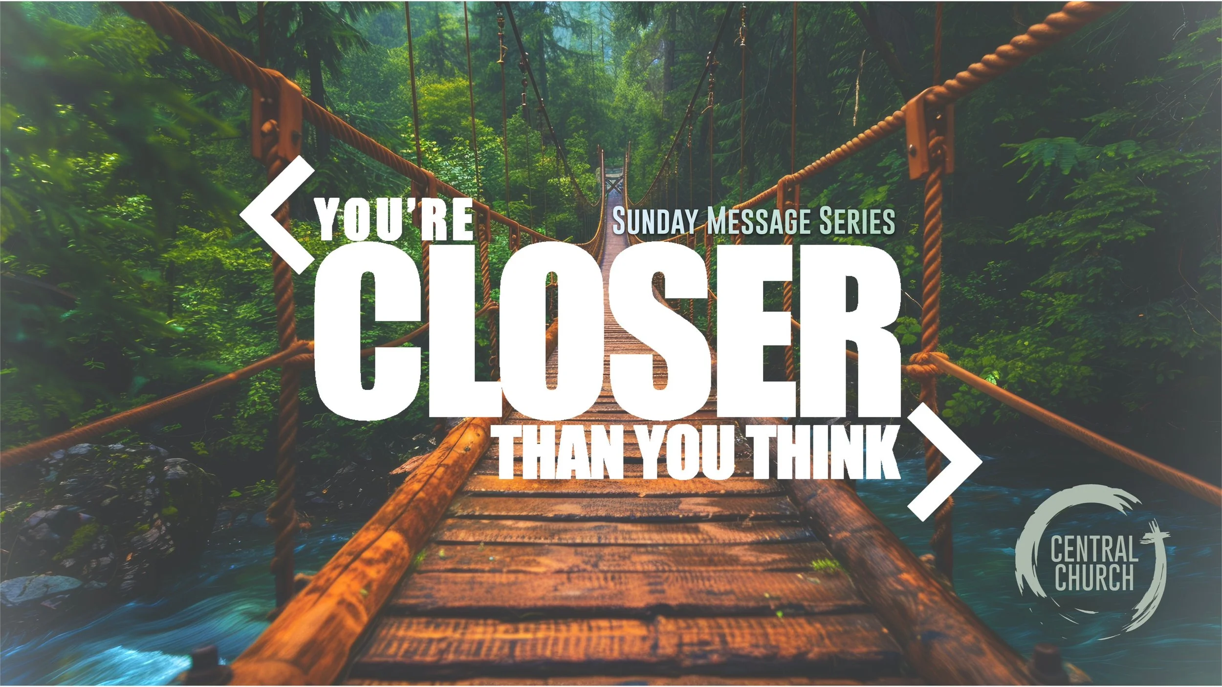 You’re Closer Than You Think
