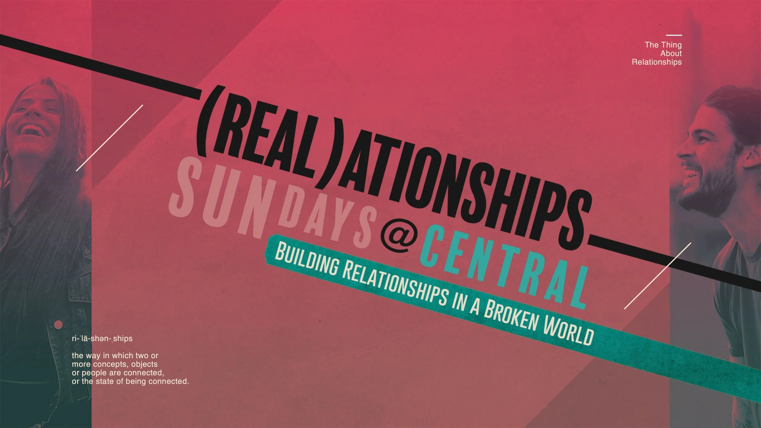       
  
     

   
     
       (REAL)ATIONSHIPS 
     
   

   

     
     
       Part 1 – It Starts With Me 
       Donnie Radney · Feb 8, 2026 

       
         
         

         
         
           
            
         
       
     
