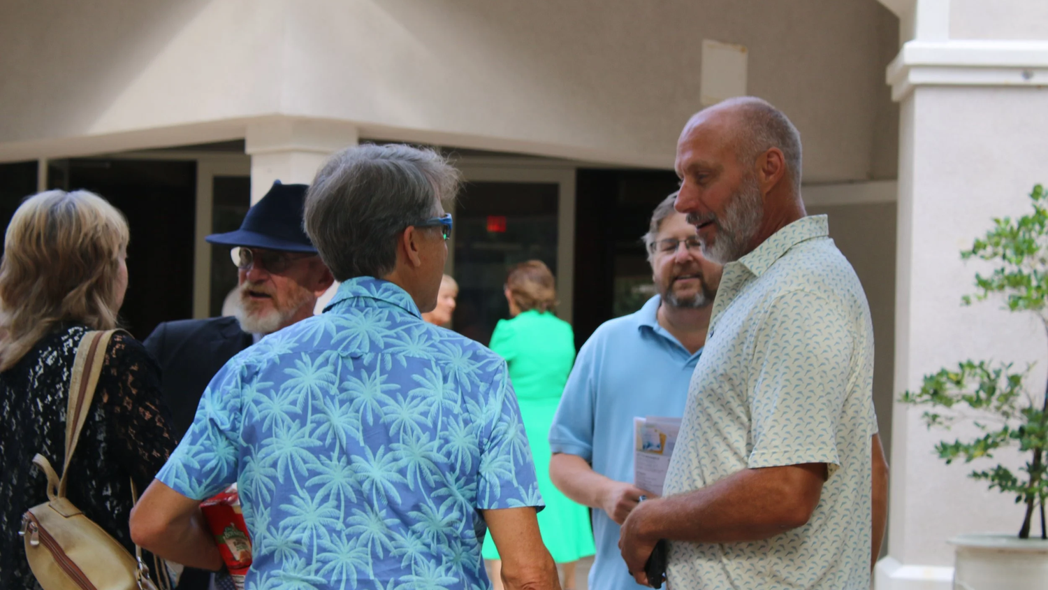 A Central Church small group