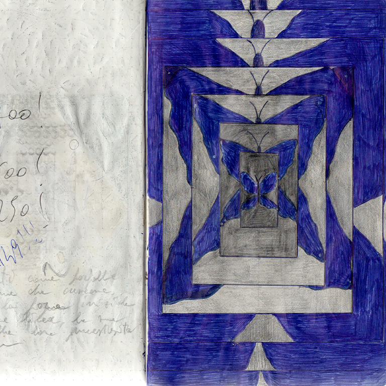 butterfly_pattern_geometric_shapes_blue_ink_and_pencil_2021.png