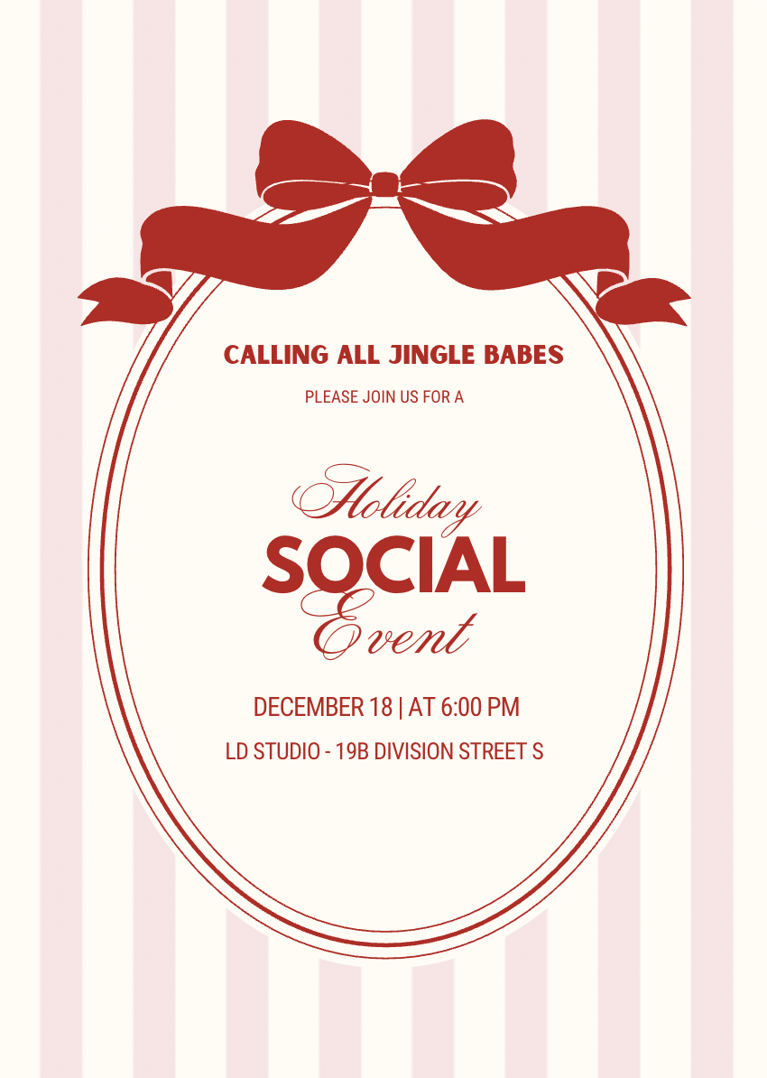 The Holiday Social