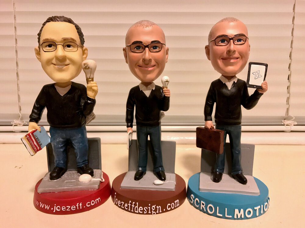 Bobbleheads â Joe Zeff Design Bobbleheads â Joe Zeff Design