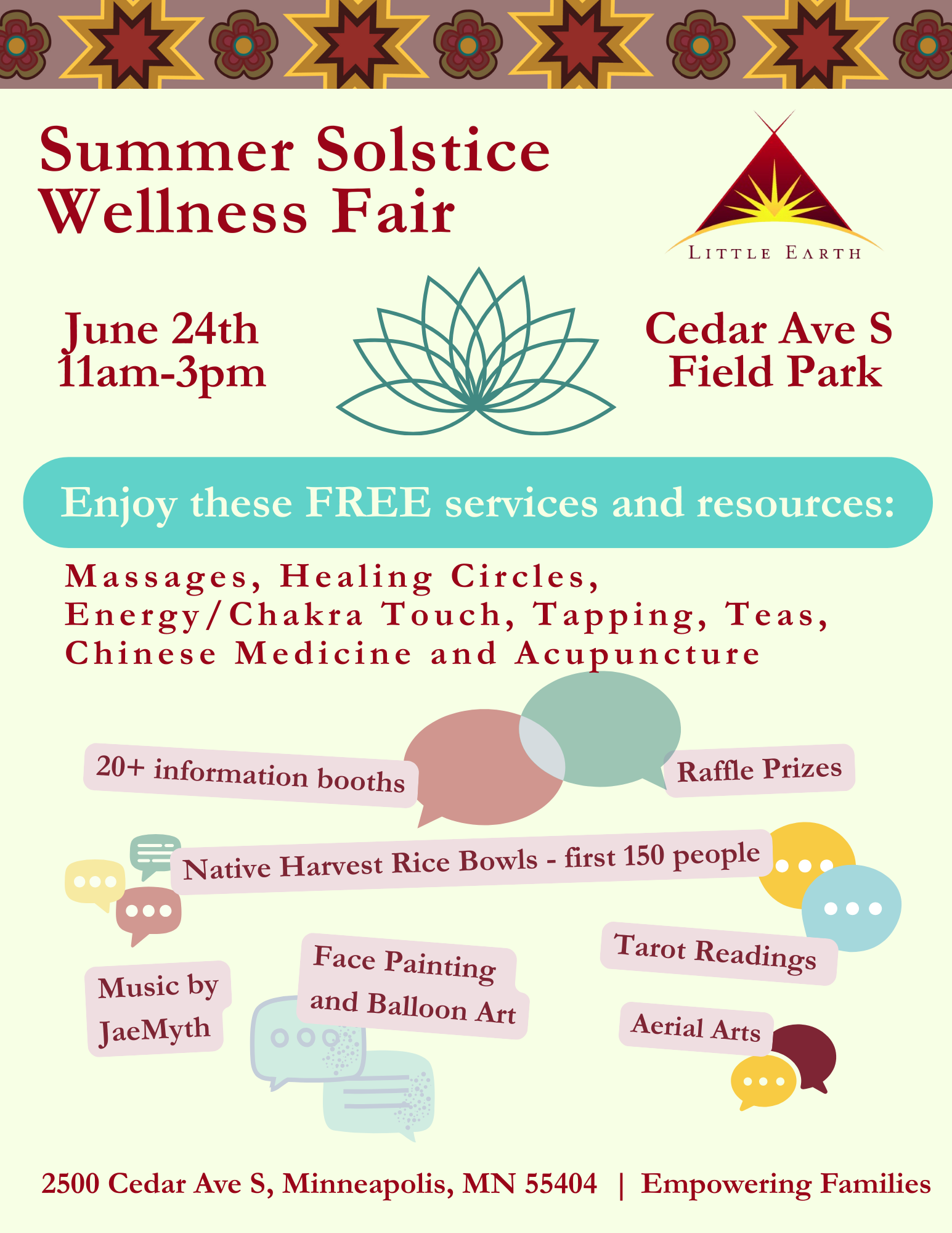 Summer Solstice Wellness Event & Feast