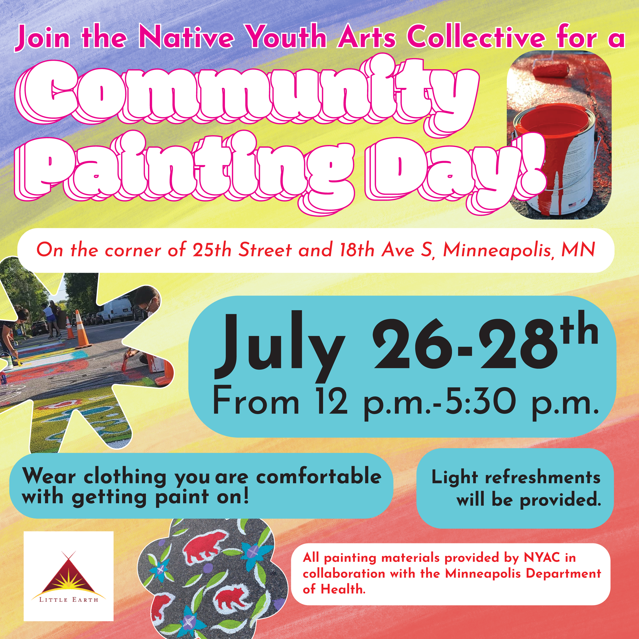 Community Paintings Days