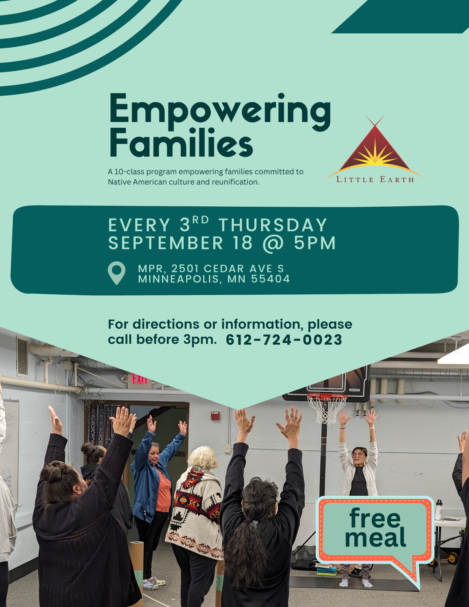 Empowering Families (ongoing)