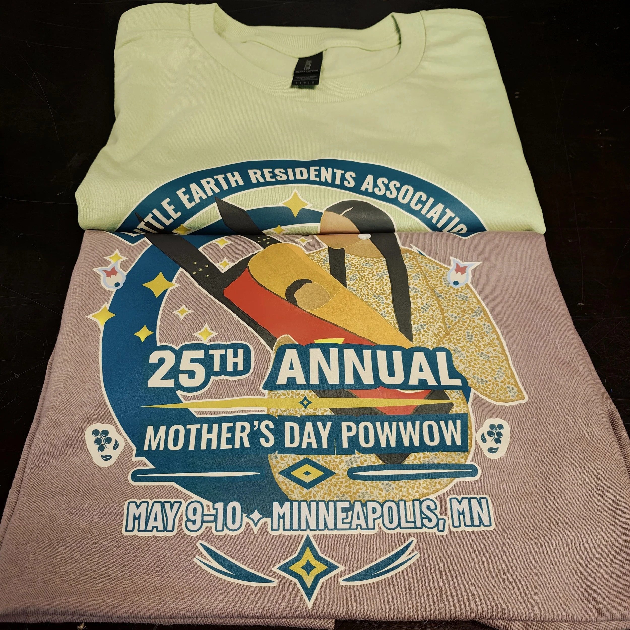 Mother's Day Powwow - 25th Anniversary T-Shirt