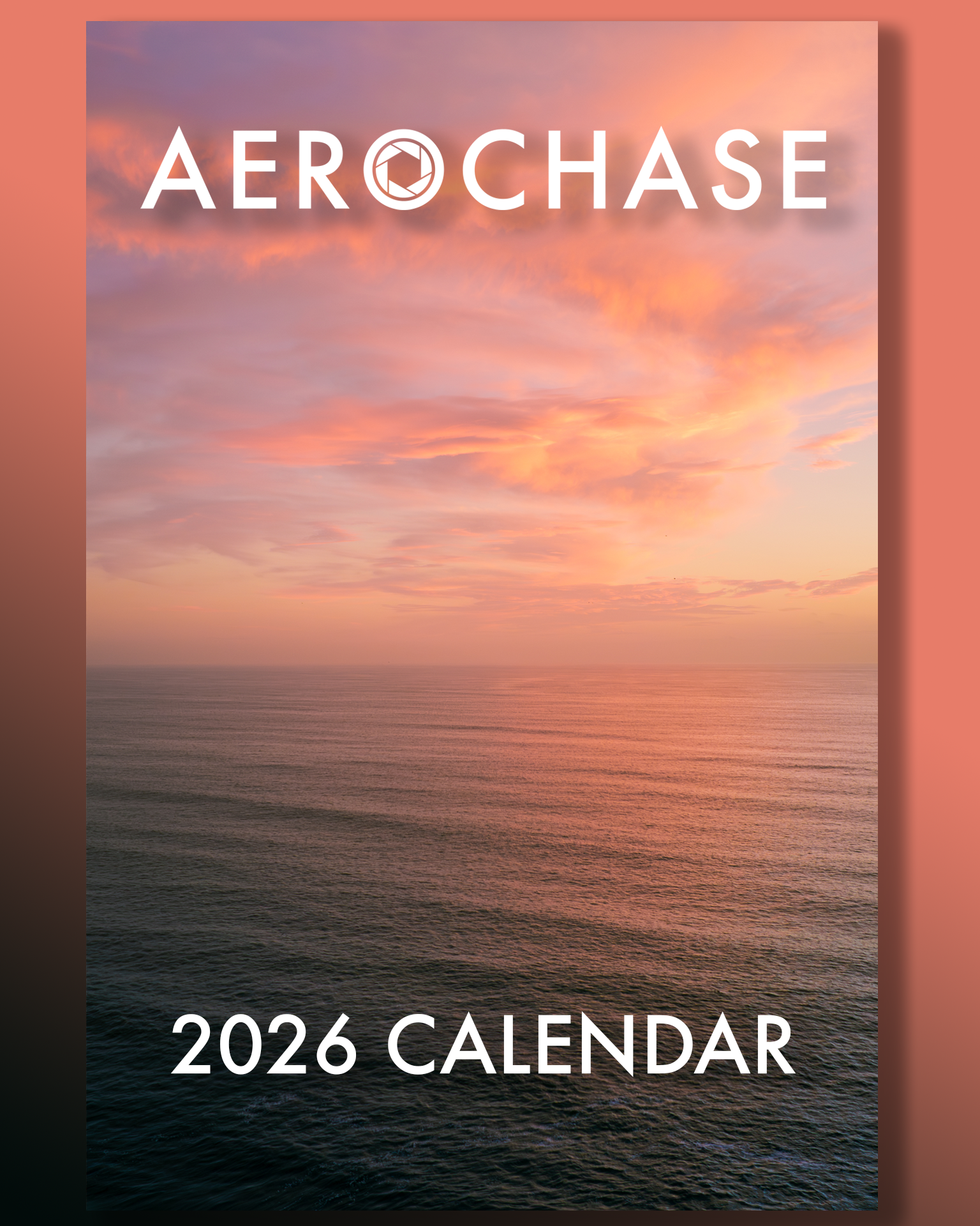 Aerochase 2026 Calendar (11x17 Wall Calendar)