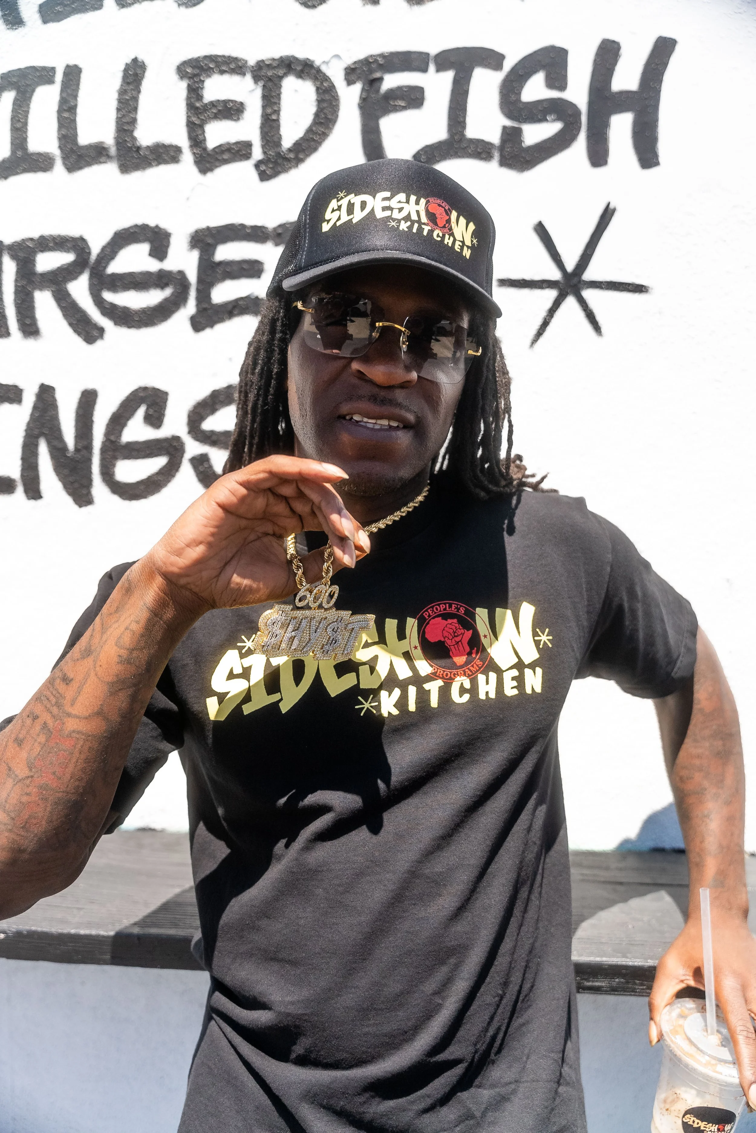 People's Programs x Sideshow Kitchen Snapback — People's Programs