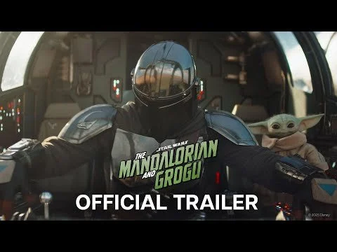 The Mandalorian and Grogu