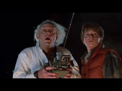 Back to the Future (40th Anniversary)