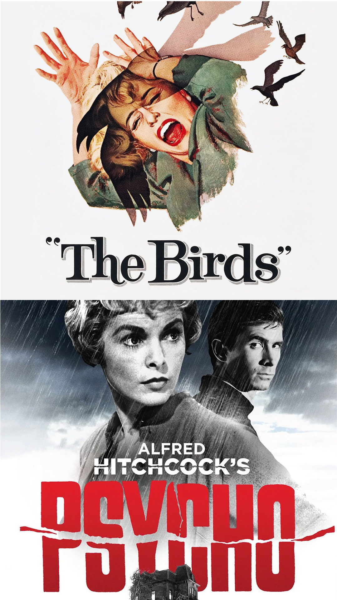 The Birds/Psycho - Double Feature