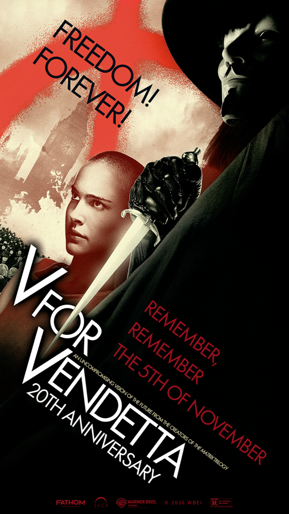 V For Vendetta - 20th Anniversary