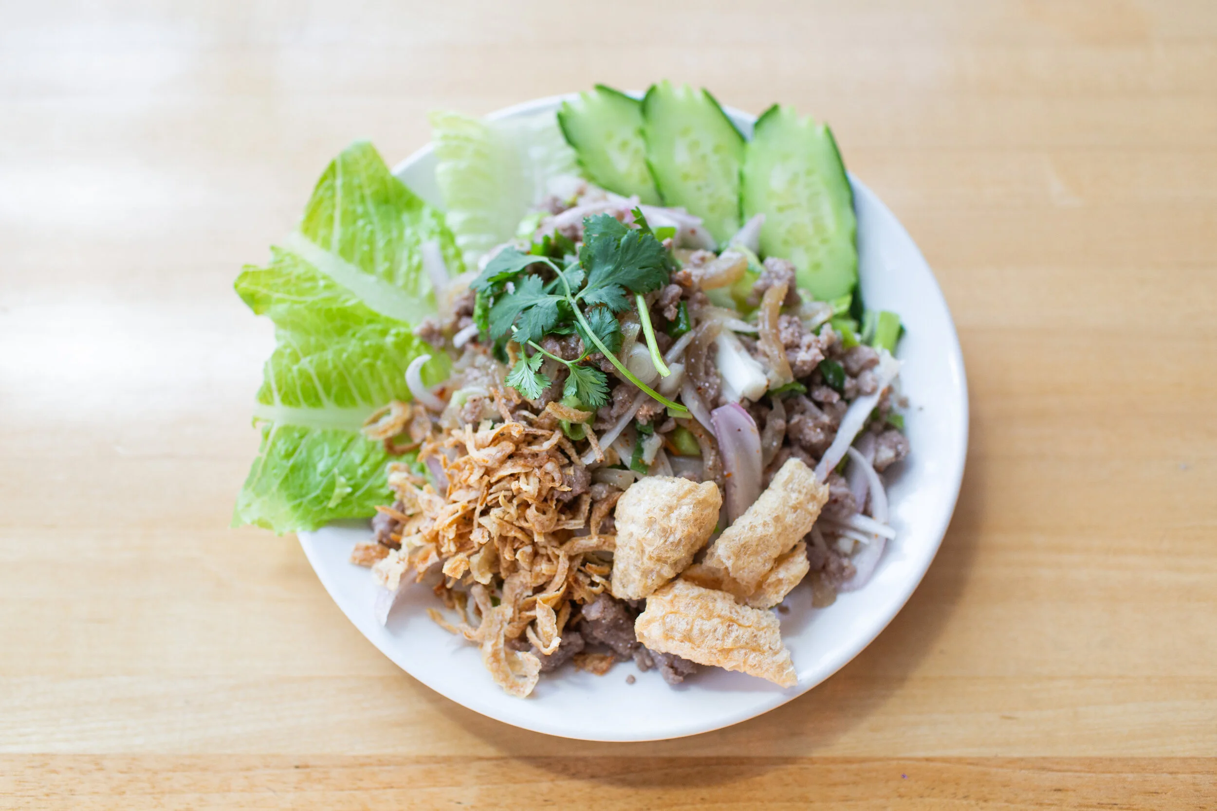 Beau Thai Shaw Food Menu — Beau Thai