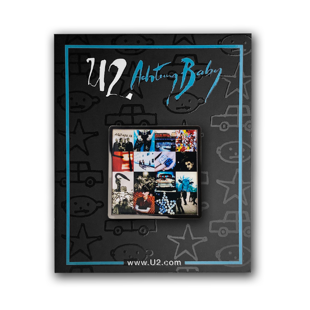 U2 Achtung Baby Album Cover