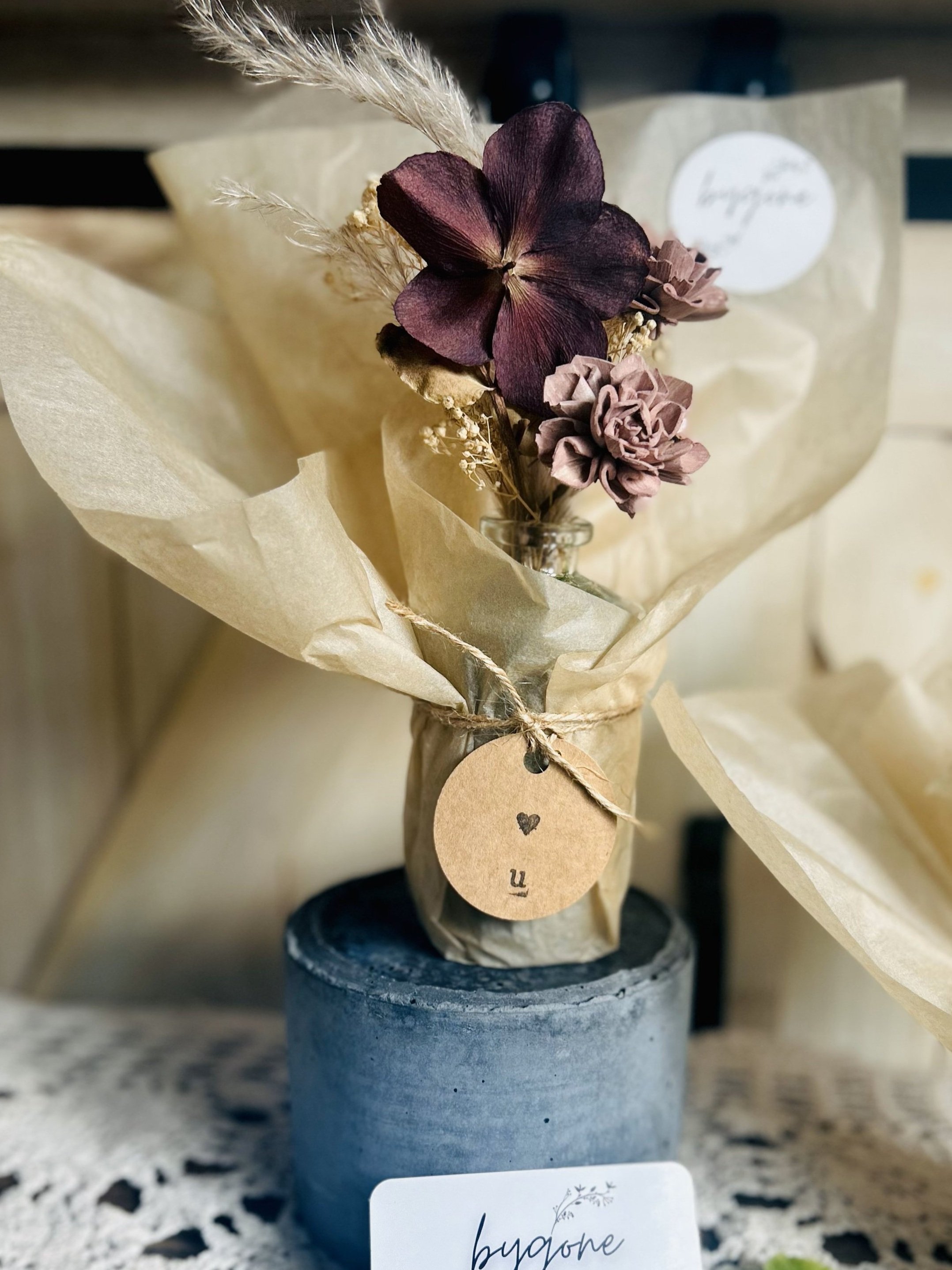 Valentine's Bud Vase