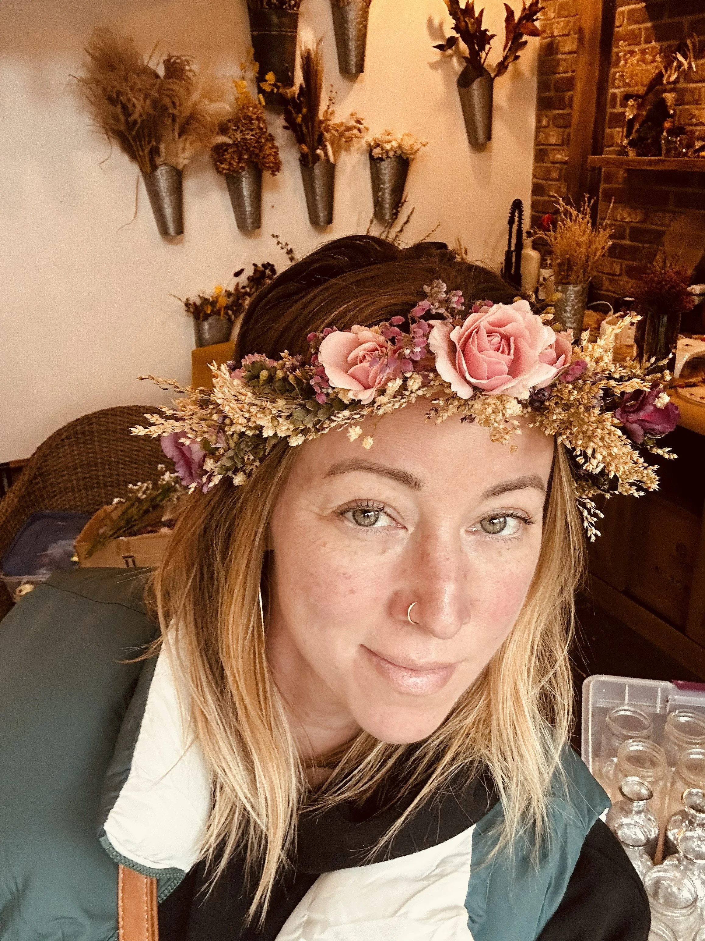 Floral Headband workshop