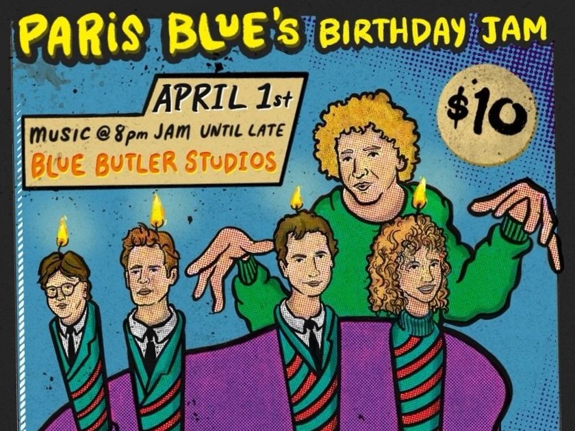 Paris Blue’s Birthday Show & Jam Session