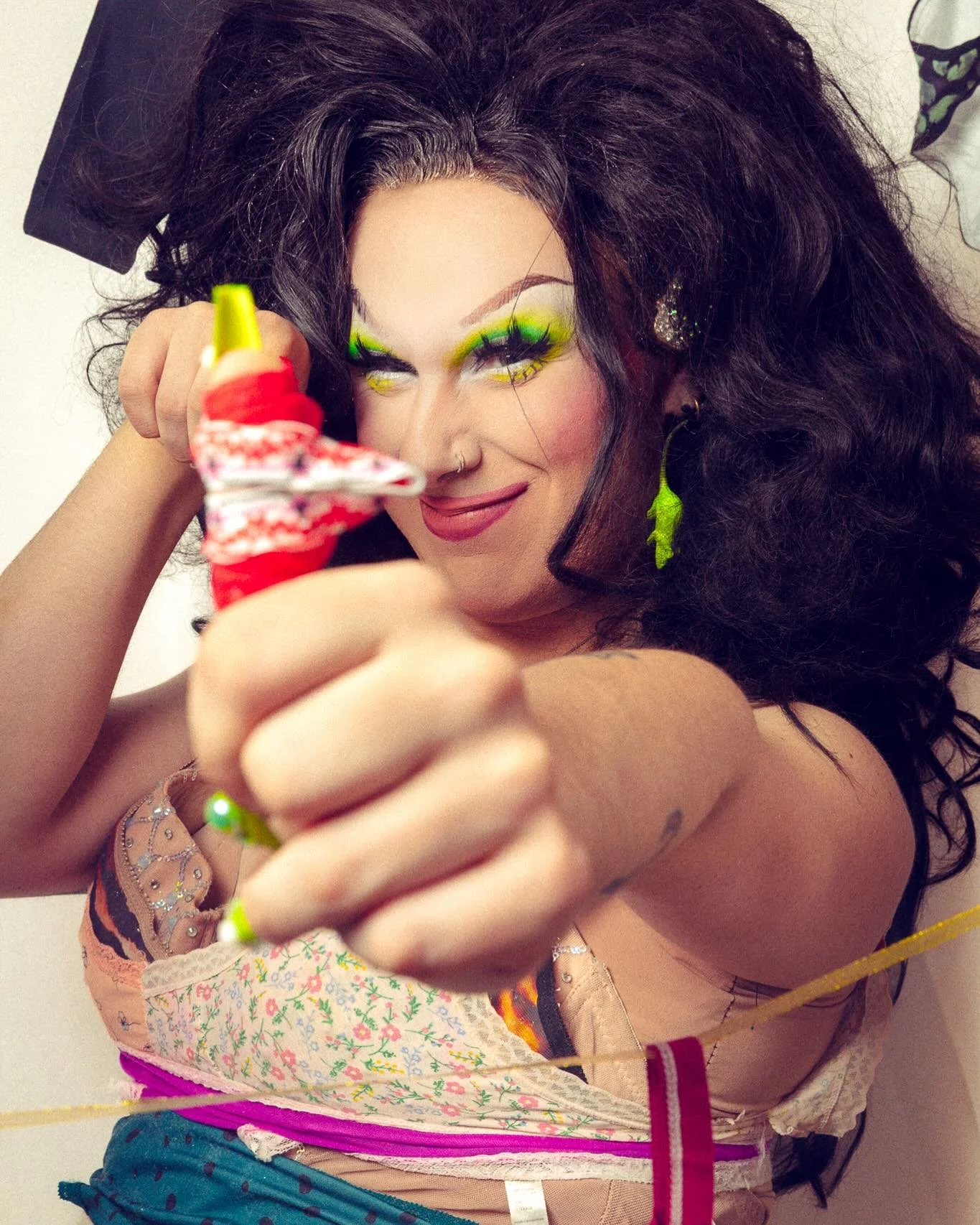 I don&rsquo;t care, i luv it!

Nails, fit and set by moi
Pics by @spiffsphotos