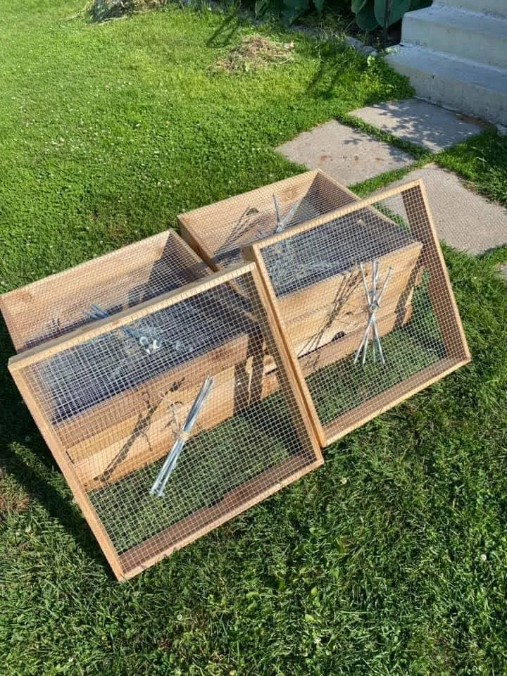 Turtle Nest Protection Box